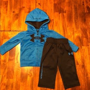 Blue UA Infant set